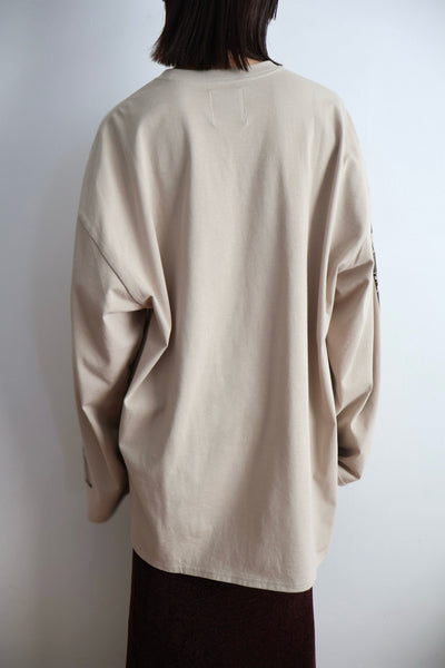 画像をギャラリービューアに読み込む, Mediam ×「STAMP DOODLE」Pullover