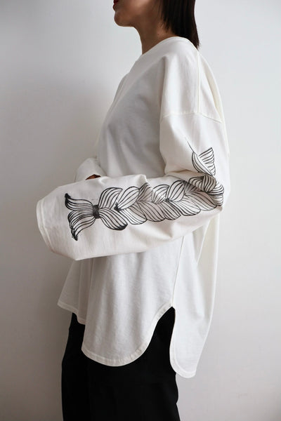 画像をギャラリービューアに読み込む, Mediam ×「STAMP DOODLE」Pullover