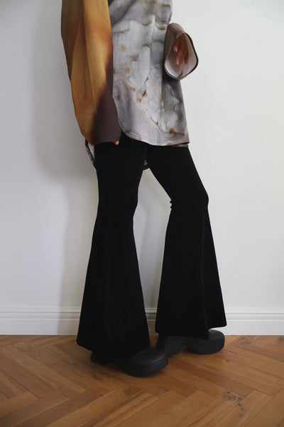 画像をギャラリービューアに読み込む, 【予約商品】Mole Knit Bell Bottoms【12月中~下旬発送予定】