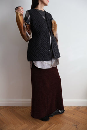 Reversible Craft Fur Pocket Vest