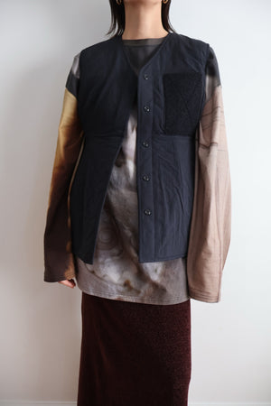Reversible Craft Fur Pocket Vest