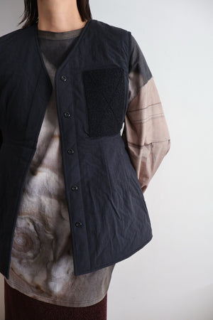 Reversible Craft Fur Pocket Vest