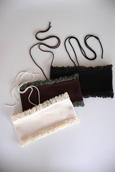 画像をギャラリービューアに読み込む, Frill Lace Tube Bra