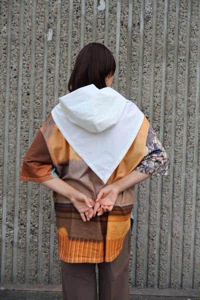 Load image into Gallery viewer, Hoodie Scarf