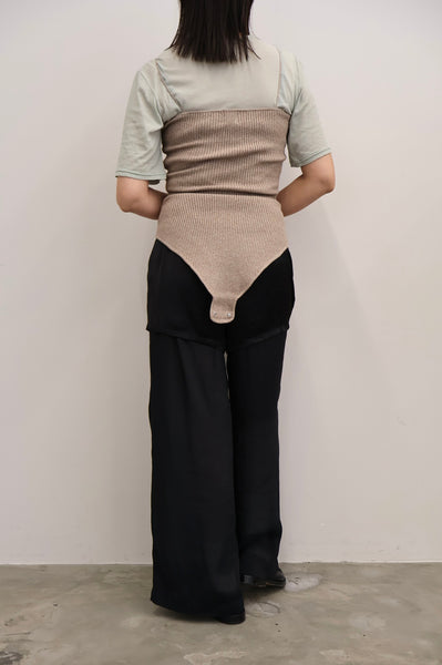 Load image into Gallery viewer, Knit Bare Bodysuit