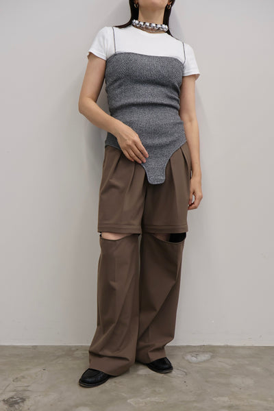 Load image into Gallery viewer, Knit Bare Bodysuit