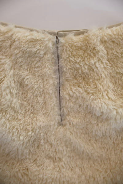 Load image into Gallery viewer, Craft fur Mini skirt