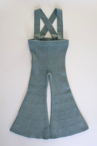 画像をギャラリービューアに読み込む, Kids Mole Knit Bell Bottoms