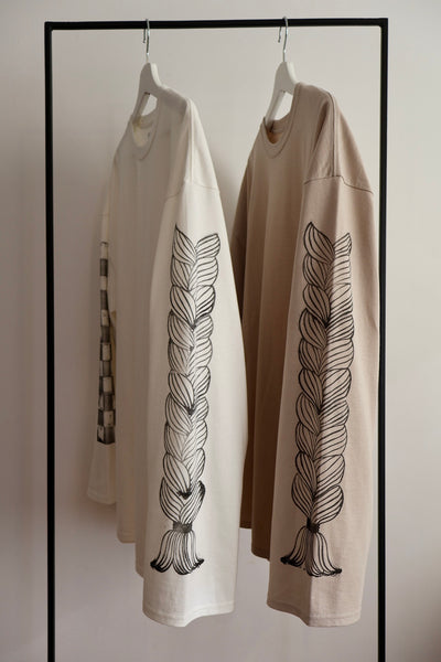 画像をギャラリービューアに読み込む, Mediam ×「STAMP DOODLE」Pullover