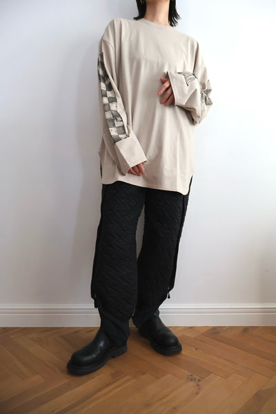 画像をギャラリービューアに読み込む, Reversible Warm Pants