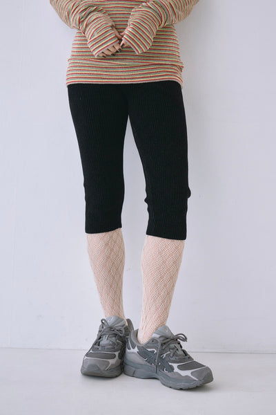 画像をギャラリービューアに読み込む, Mole Knit Half Pants