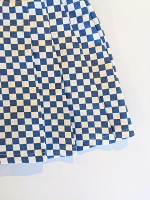 Kids checkered Pants Skirt