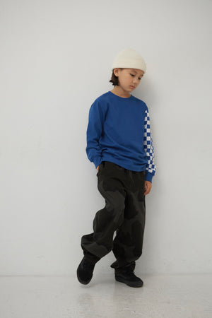 Kids Easy Big Pants - Desert Camo