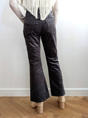 Corduroy Boot Cut Pants