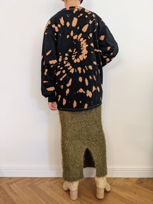 Bleached Long Tee