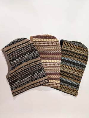 Jacquard Balaclava