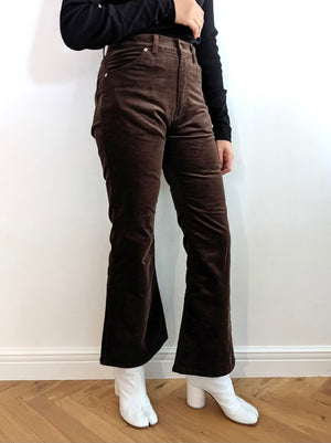 Corduroy Boot Cut Pants