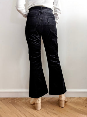 Corduroy Boot Cut Pants
