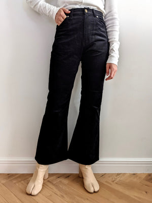 Corduroy Boot Cut Pants
