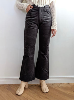 Corduroy Boot Cut Pants