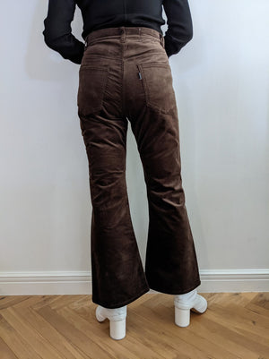 Corduroy Boot Cut Pants
