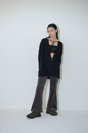 Corduroy Boot Cut Pants