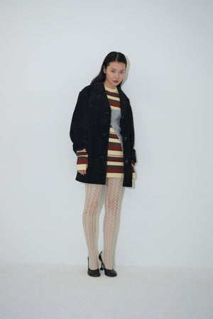 Rib Border Tops