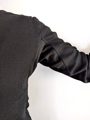 Rib Cut Pullover