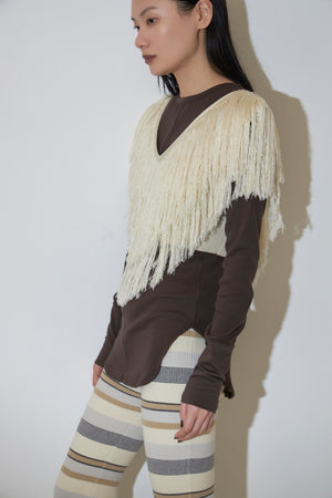 Fringe Vest
