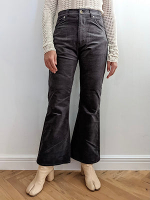 Corduroy Boot Cut Pants