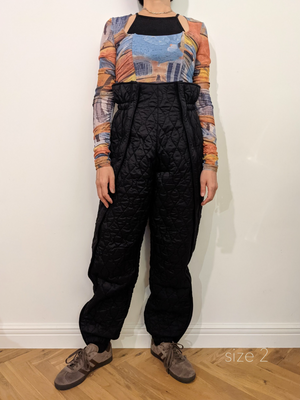 Reversible Military Pants