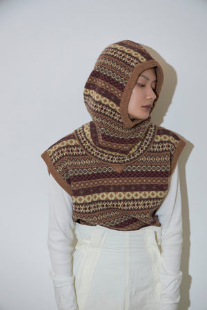 Jacquard Vest