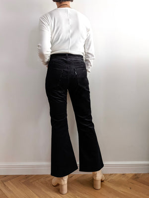 Corduroy Boot Cut Pants