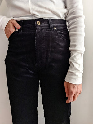 Corduroy Boot Cut Pants