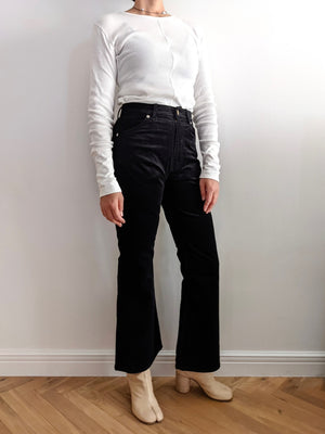 Corduroy Boot Cut Pants