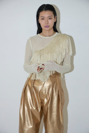 Lace Pullover