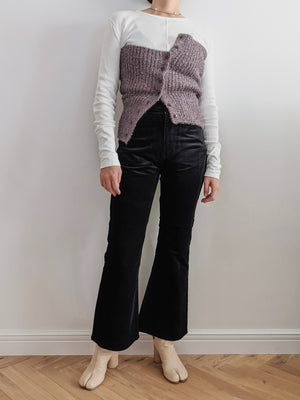Corduroy Boot Cut Pants