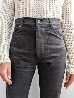 Corduroy Boot Cut Pants