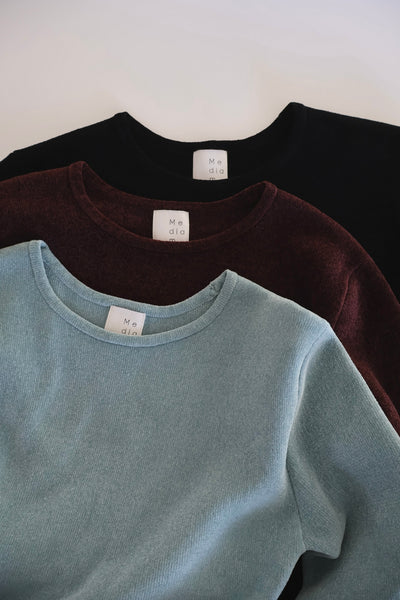 画像をギャラリービューアに読み込む, Mole Knit Pullover