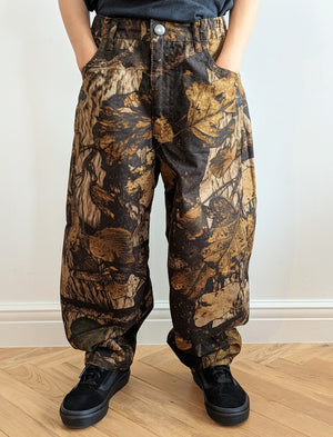 Kids Realtree Big Pants