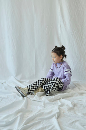 Kids Checkered Bell Bottoms