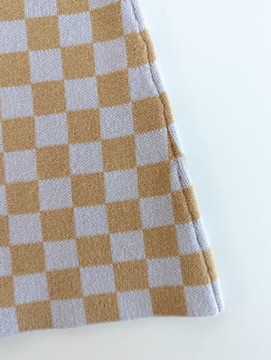Kids Checkered Bell Bottoms