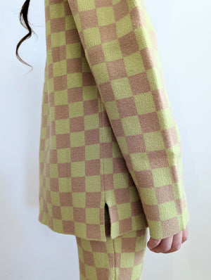 RESTOCK - Kids Checkered Tops