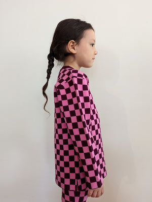 RESTOCK - Kids Checkered Tops