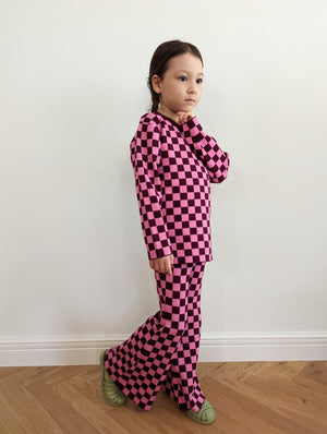 RESTOCK - Kids Checkered Tops