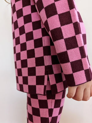 RESTOCK - Kids Checkered Tops