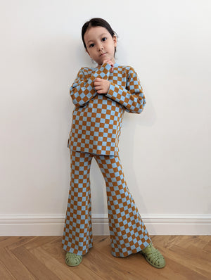 RESTOCK - Kids Checkered Tops