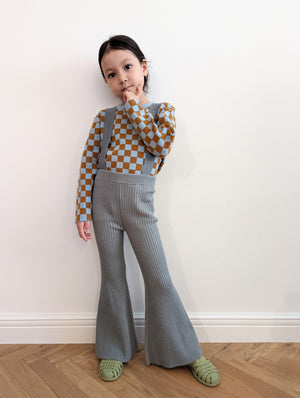 RESTOCK - Kids Checkered Tops