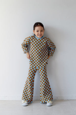 RESTOCK - Kids Checkered Tops