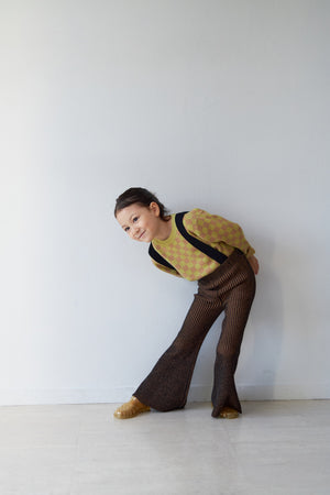 RESTOCK - Kids Checkered Tops
